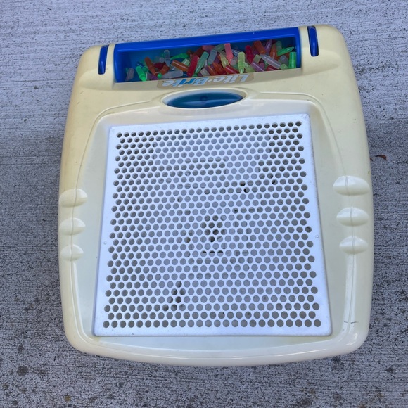 Vintage Lite Brite with Prgs - Picture 3 of 4